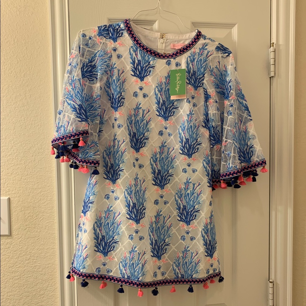 NWT Lilly Pulitzer Jackelin Romper